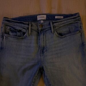 Frame Denim Men’s Classic light Blue L’Homme Slim W 33 L 30